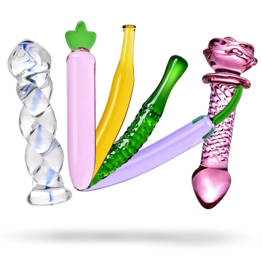 Discover Glass Dildos - Shop Now! | KISSBERRIES – Kissberries