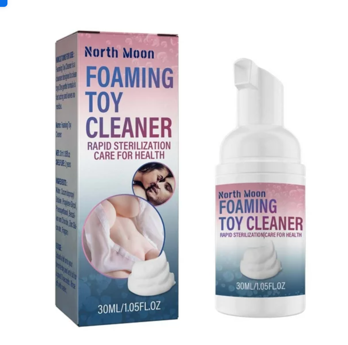 Toy cleaner Foaming