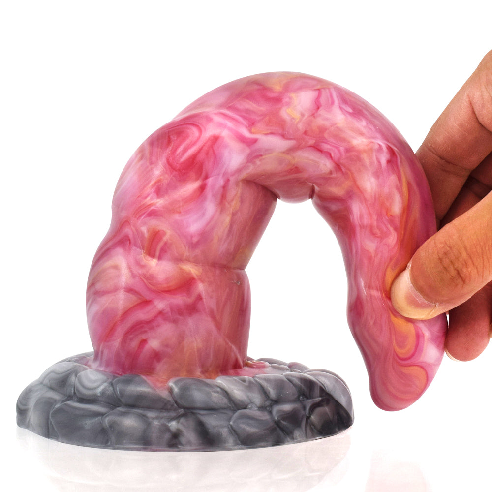 Realistic Curved Dildo