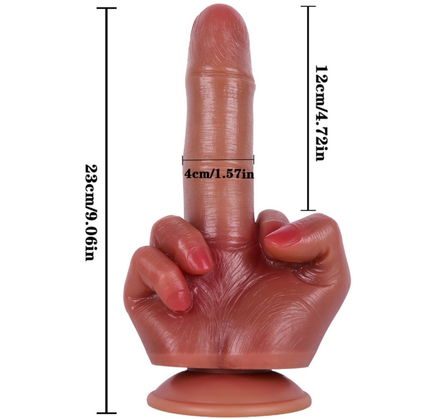 Middle Finger Dildo