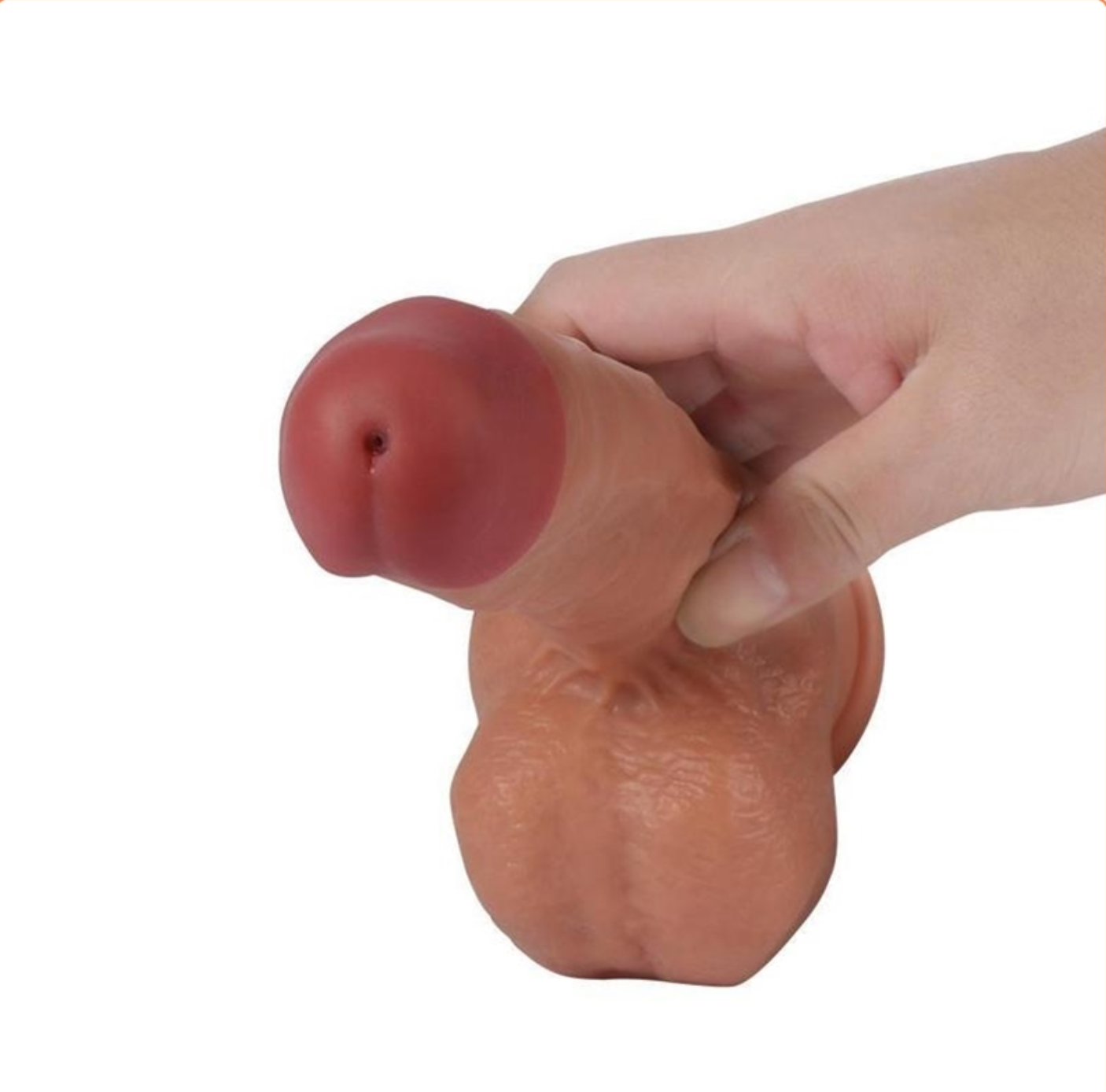 Realistic Squirting Dildo - 9.4 inch