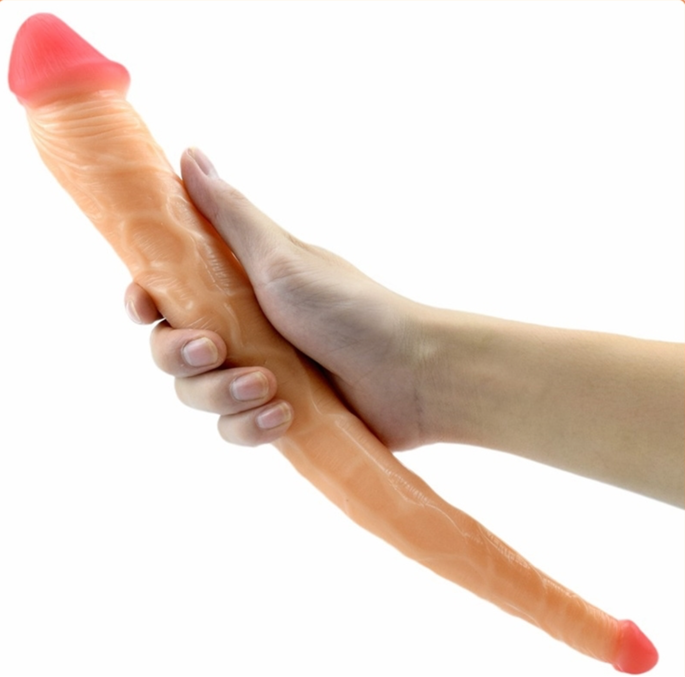 Wide and Thin End Double Dildo