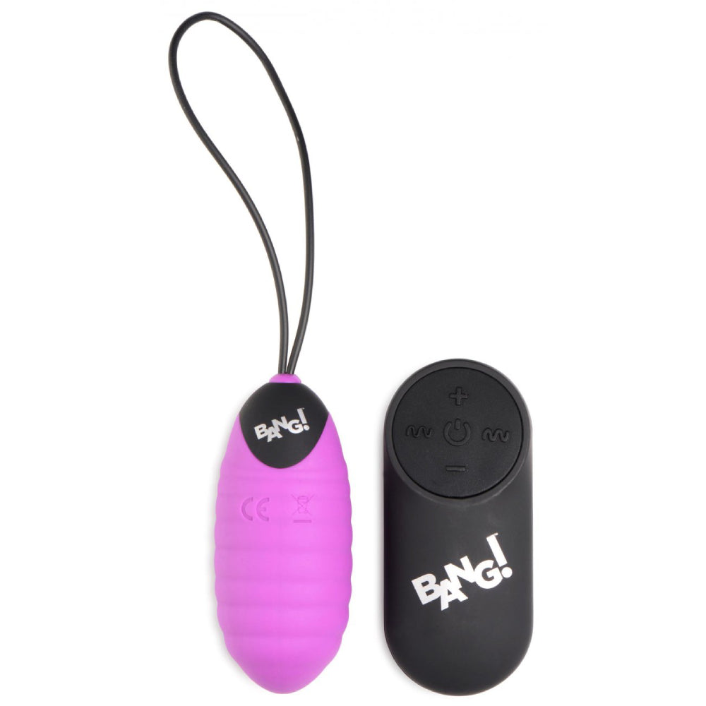 28X Silicone Vibrating Egg with Remote Control