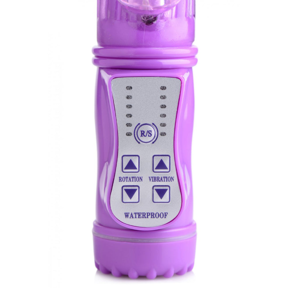 36X Purple Rabbit Vibrator