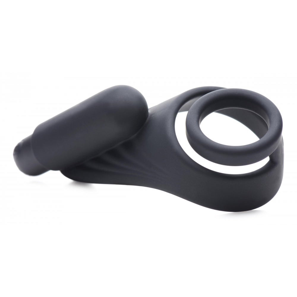 7X Silicone C-Ring with Vibrating Taint Stimulator