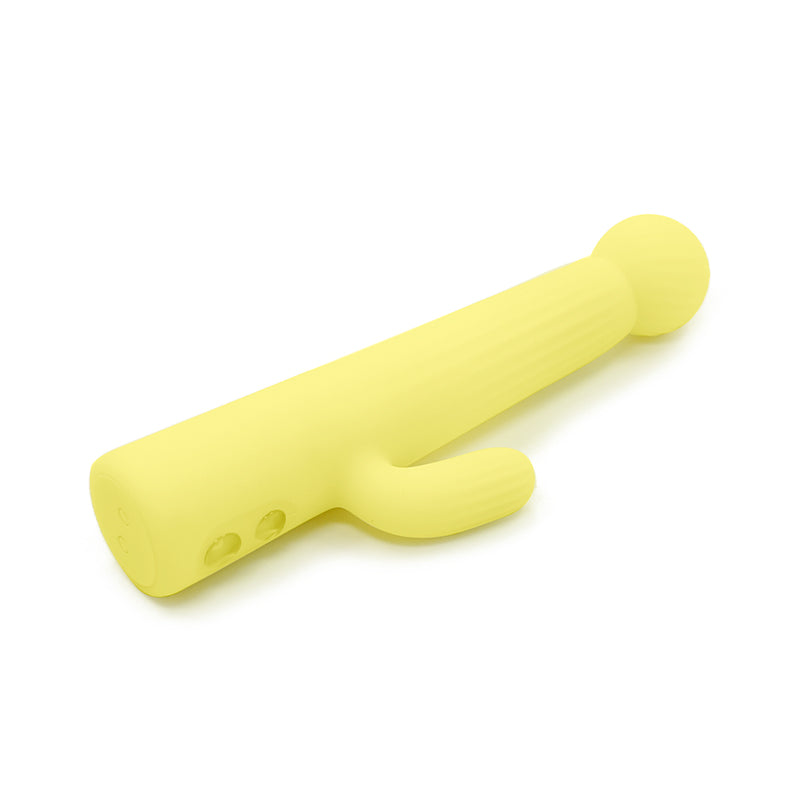 Bright Yellow Wand Vibrator