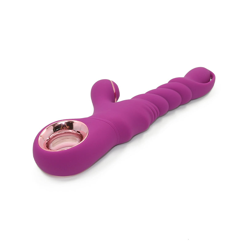 Purple Suction Rabbit Vibrator