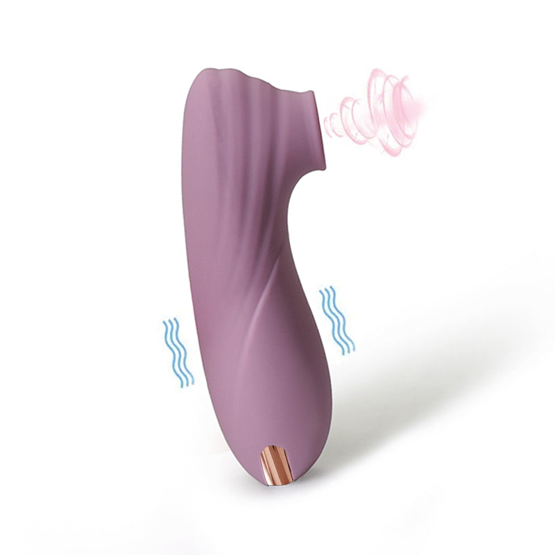 Compact Suction Vibrator for Clitoris