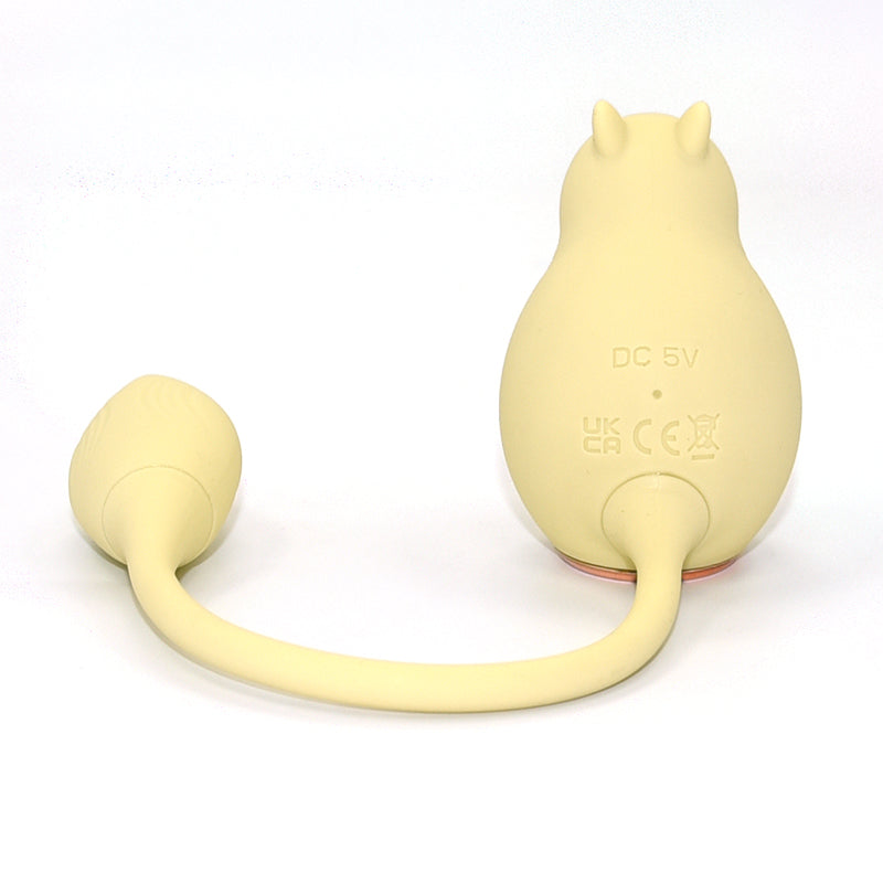 Egg Tail Suction Vibrator