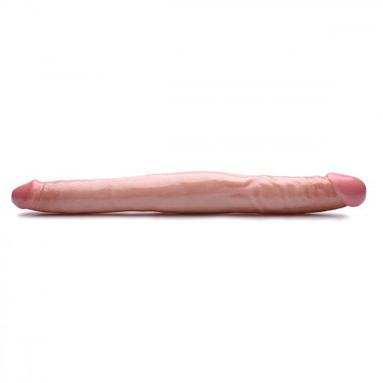 Realistic Double Ended Black Dildo