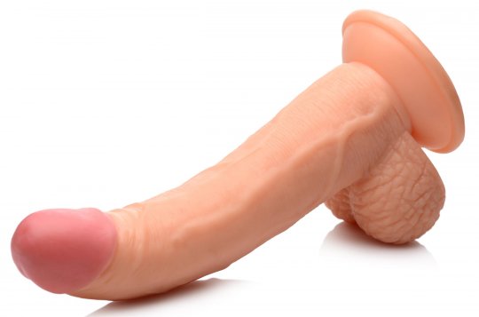 Curved Realistic Dildo