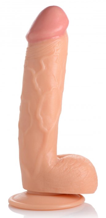 Realistic 8.25 Inch Dildo with Balls