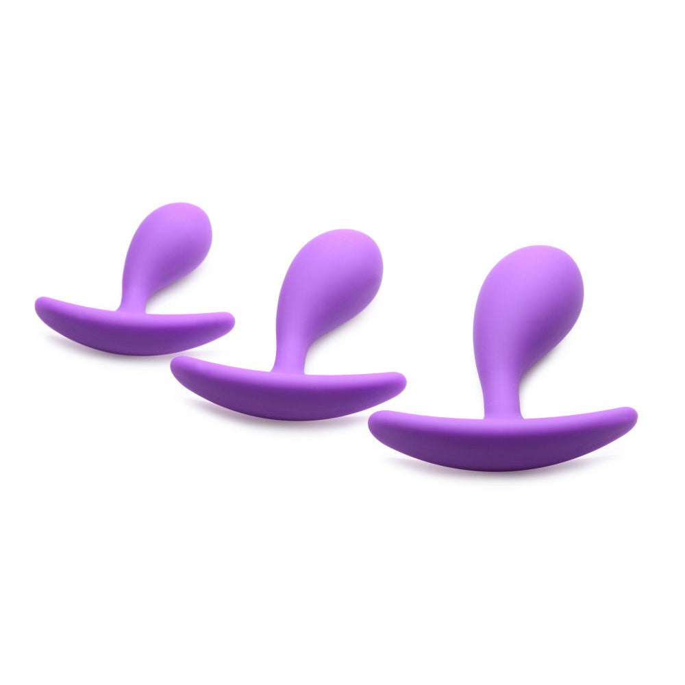 Booty Poppers Silicone Anal Trainer Set