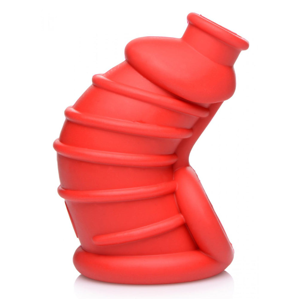 Chamber Silicone Chastity Cage