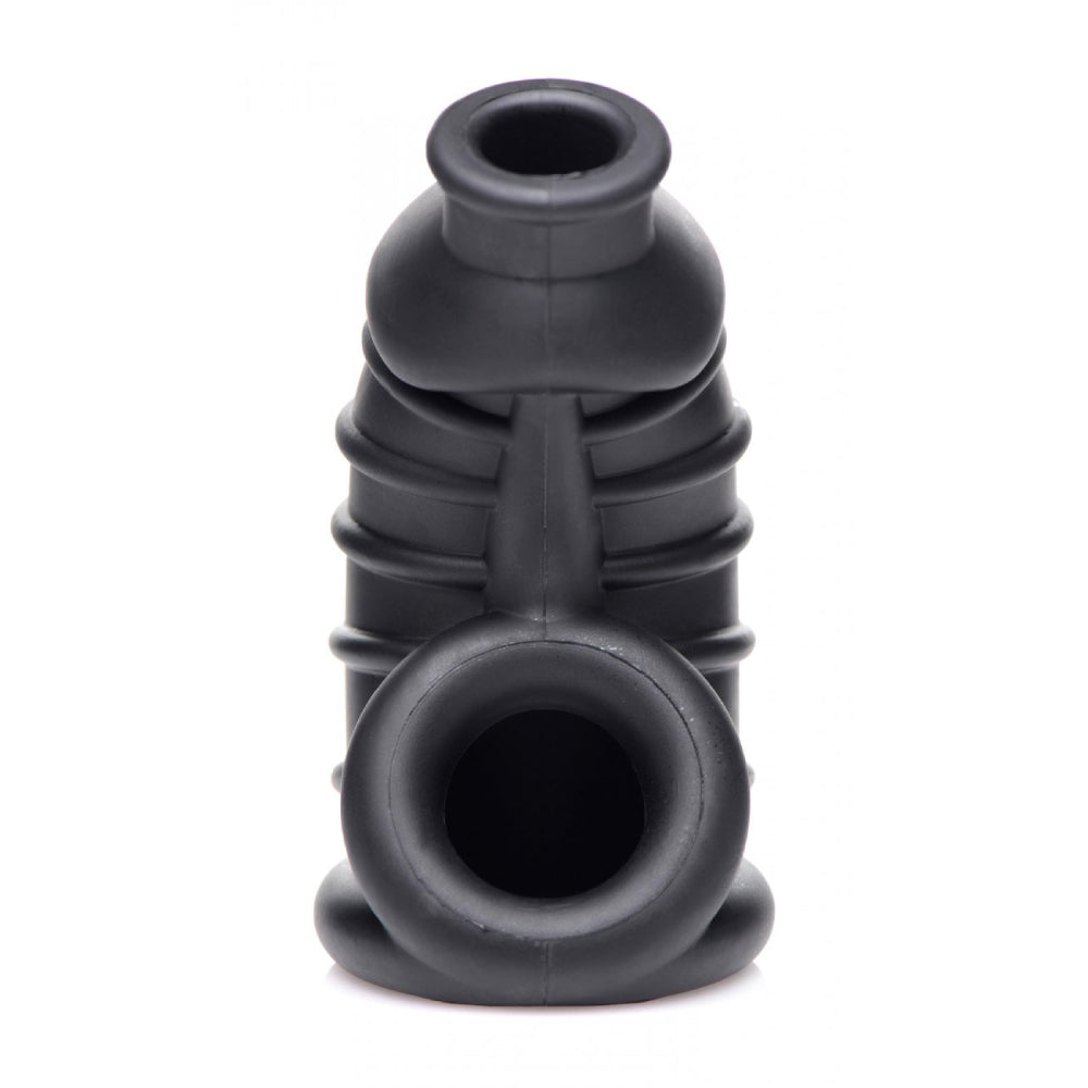 Chamber Silicone Chastity Cage