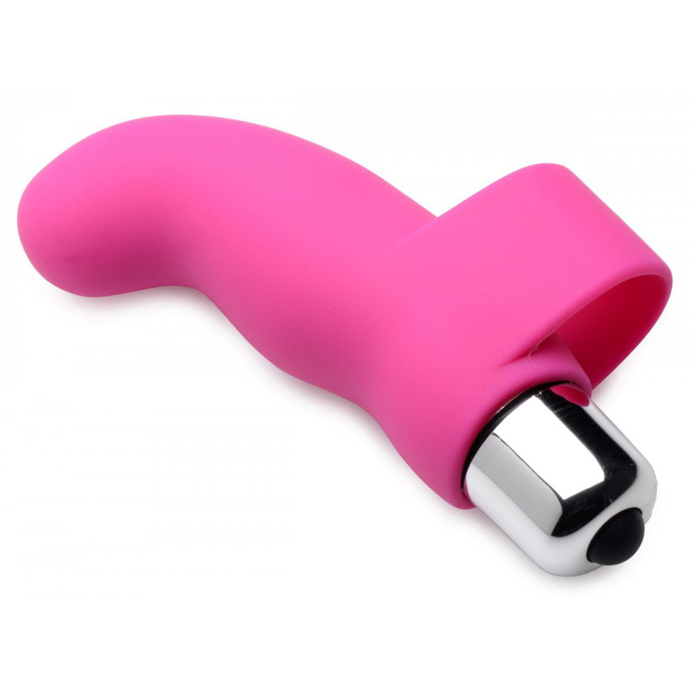 G-Thrill Silicone Finger Vibe