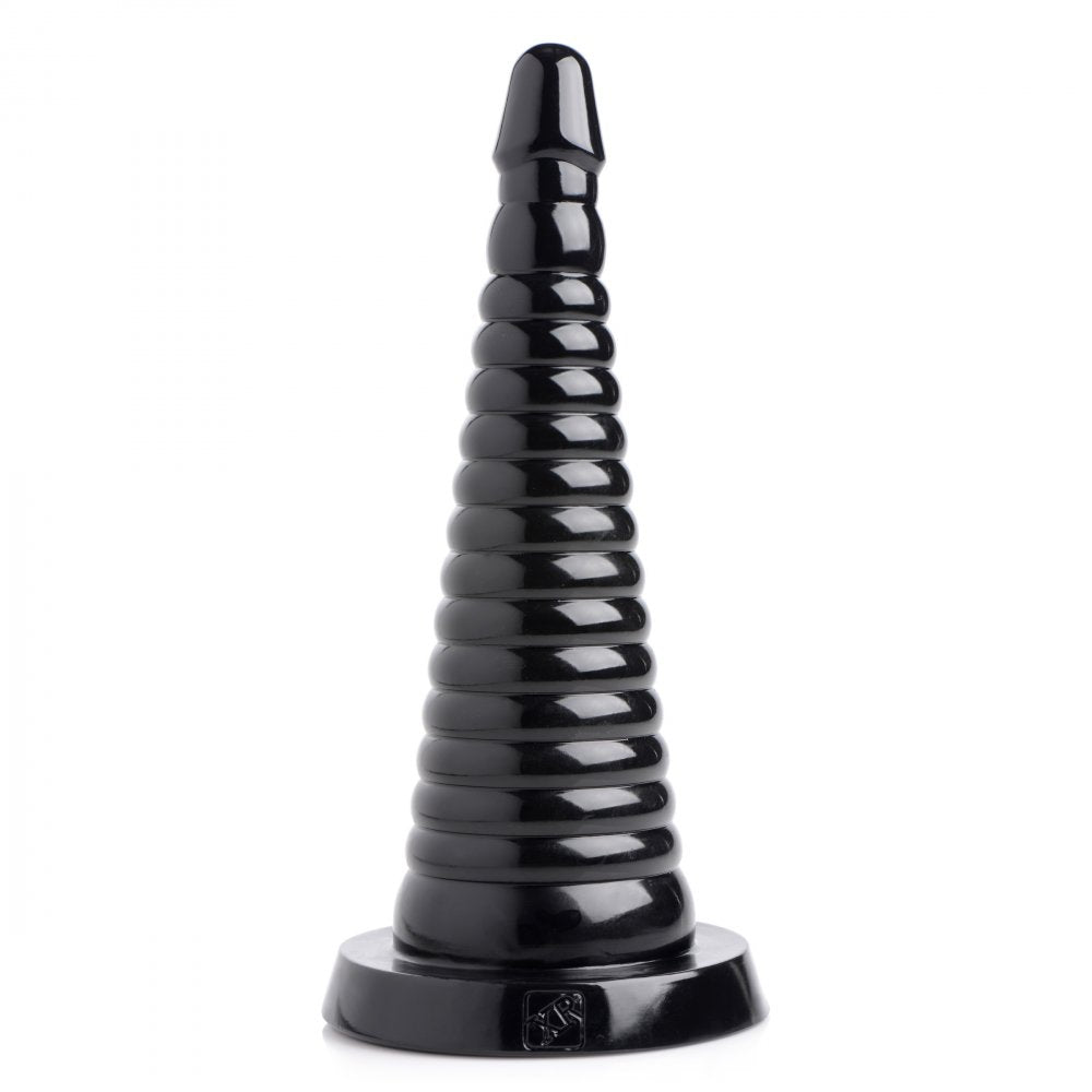 Giant Ribbed Anal Cone