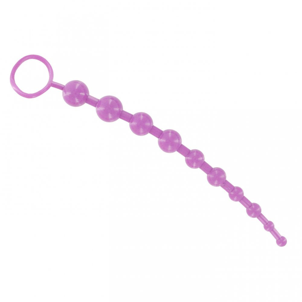 Long Anal Beads - Purple