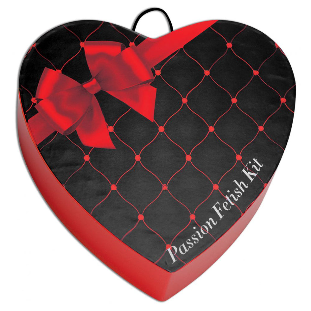 Passion Fetish Kit with Heart Gift Box