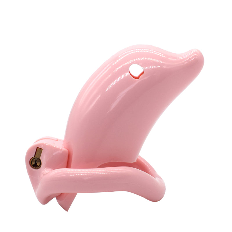 Dolphin Chastity Cage
