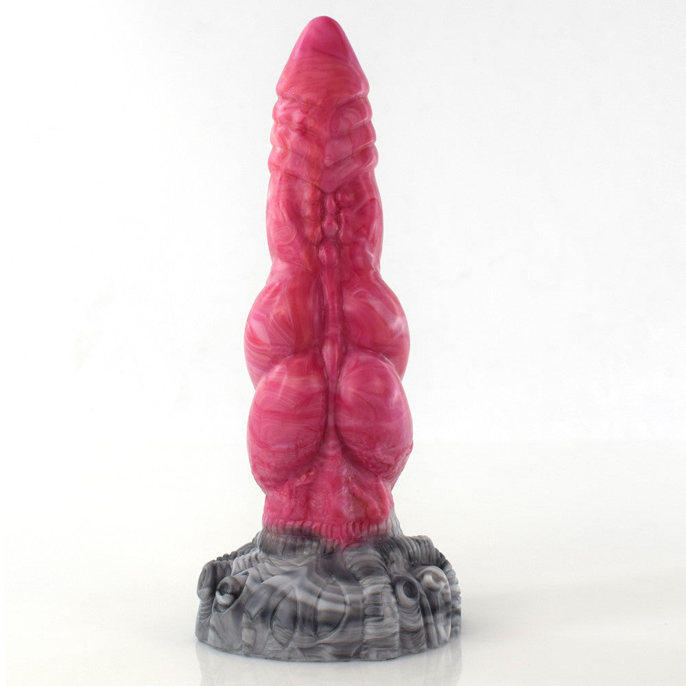 Wolf dildo Double Knotted