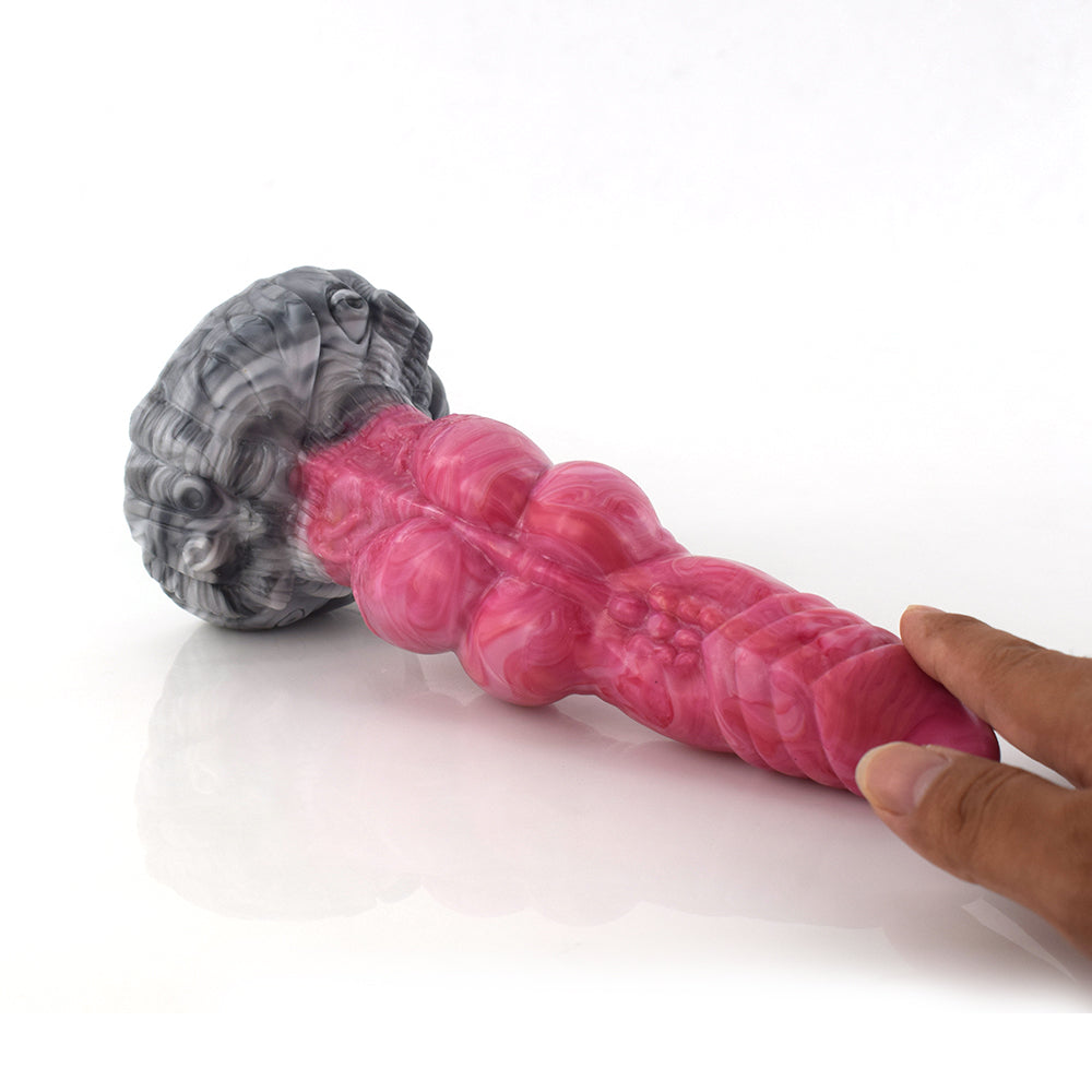 Wolf dildo Double Knotted