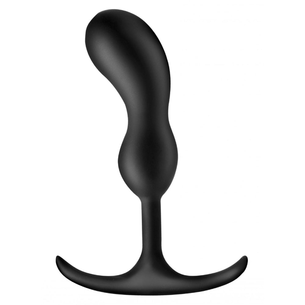 Premium Silicone Weighted Prostate Plug - Smal