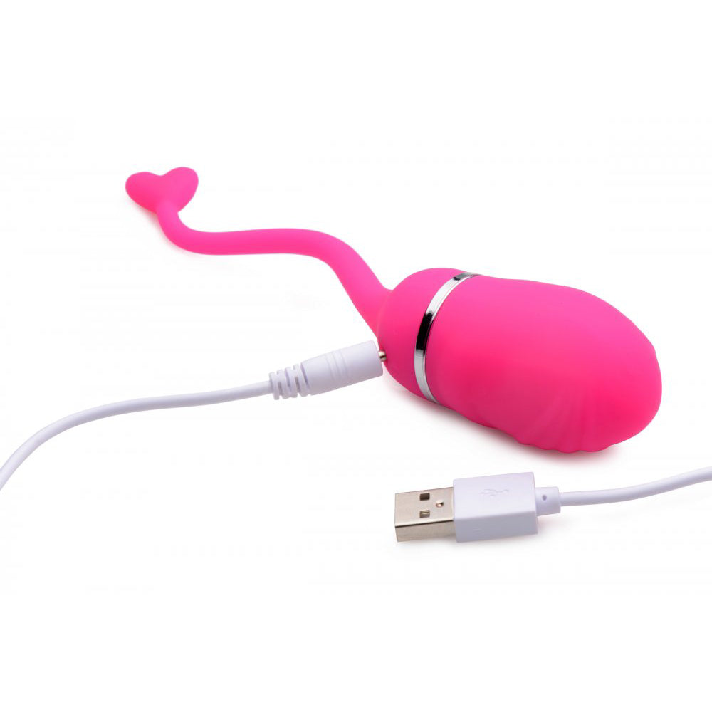 Rechargeable Remote Control Silicone Vibe