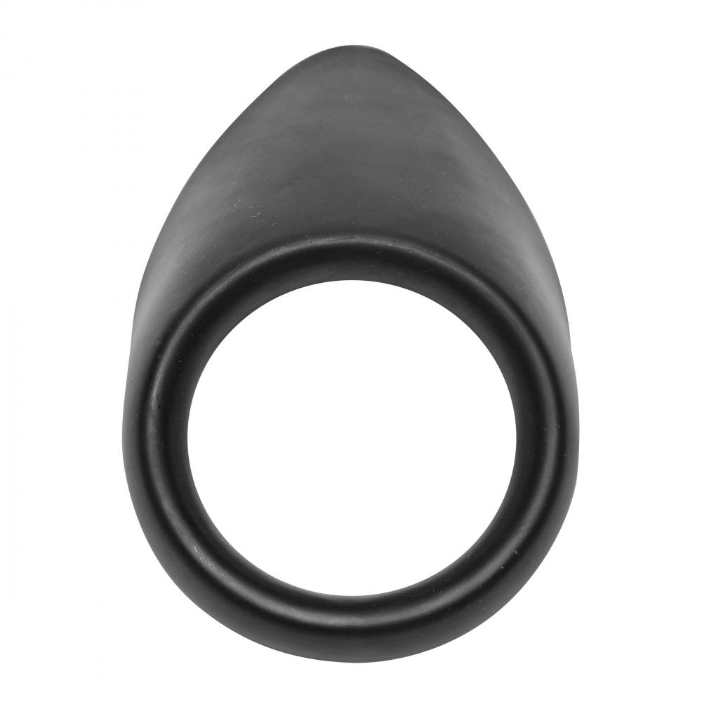 Taint Teaser Silicone Cock Ring and Taint Stimulator - 1.75 Inch