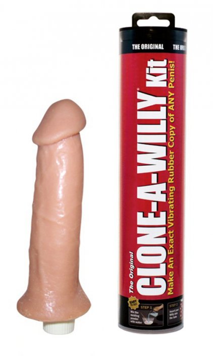 Penis Copy Kit with Vibration