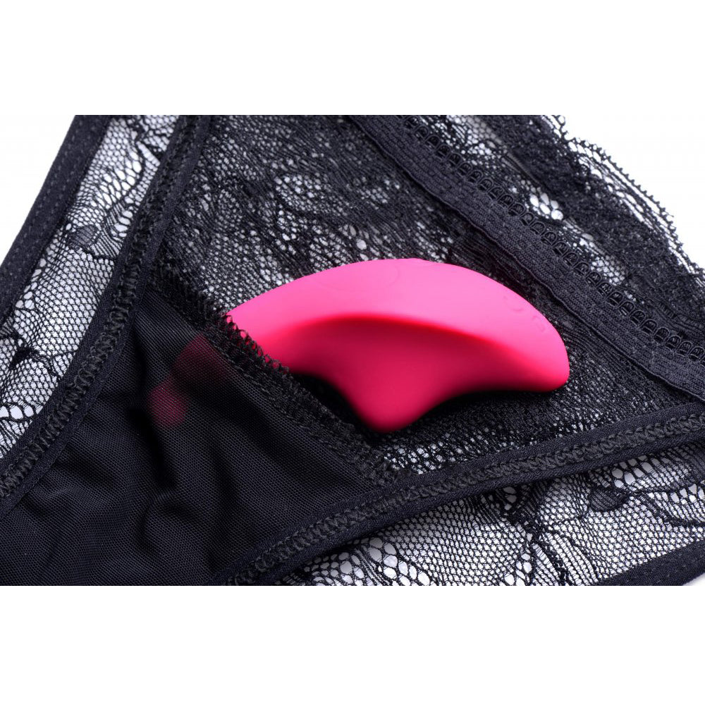 Voice Activated 10X Silicone Panty Vibrator with Remote Control