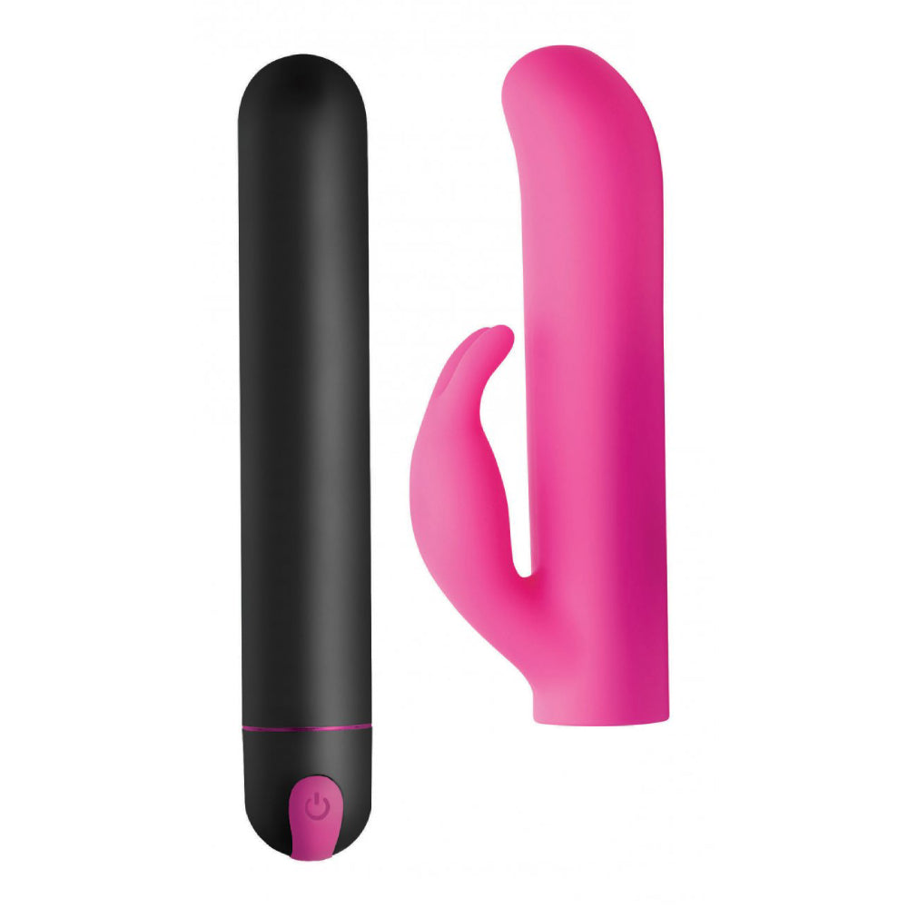 XL Silicone Bullet and Rabbit Sleeve