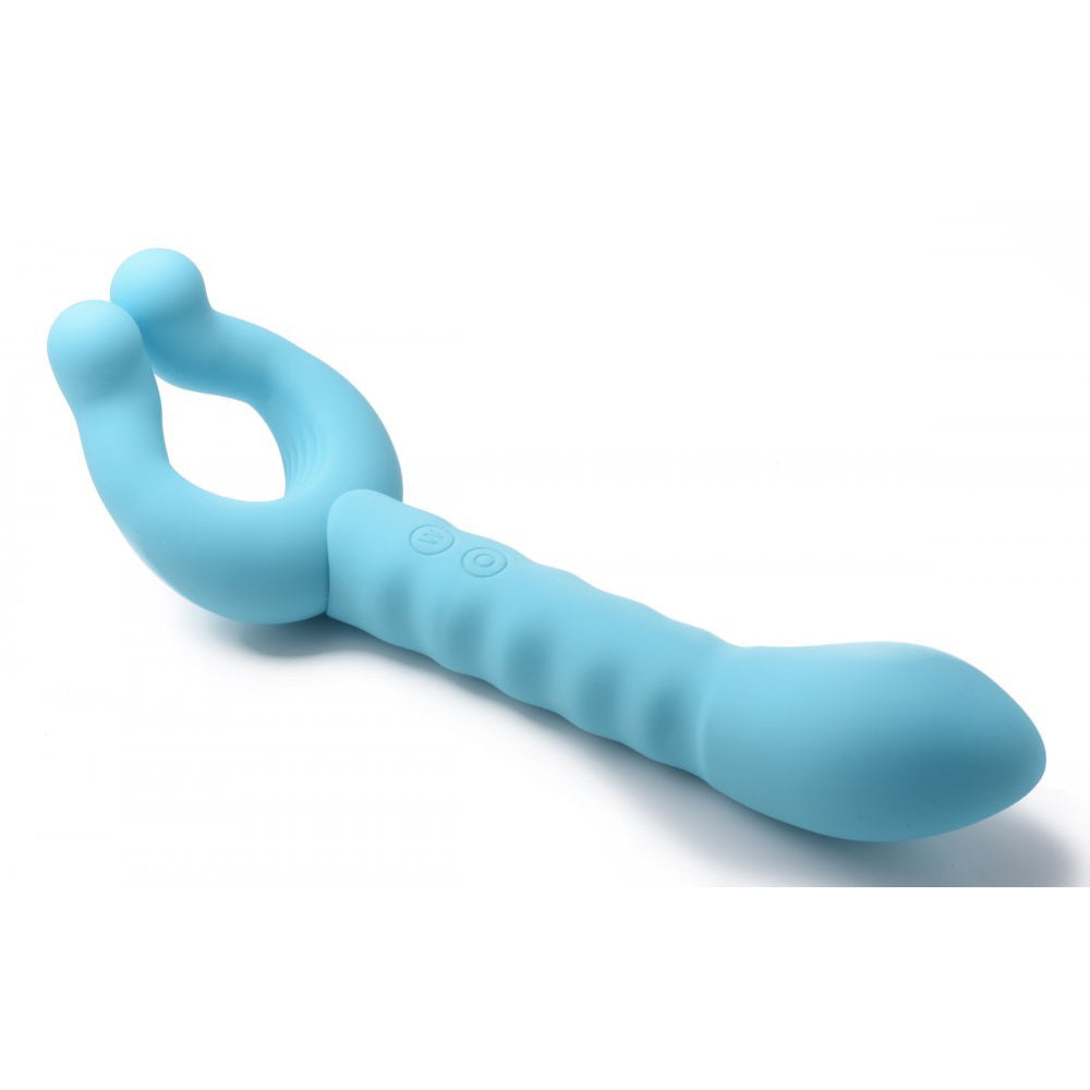 Yass! Vibe Dual-Ended Silicone Vibrator